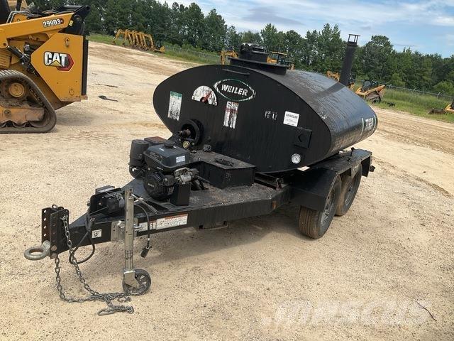 Weiler TT600 Transportmidler til materiel