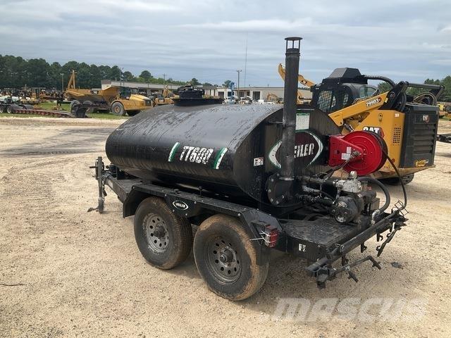 Weiler TT600 Transportmidler til materiel
