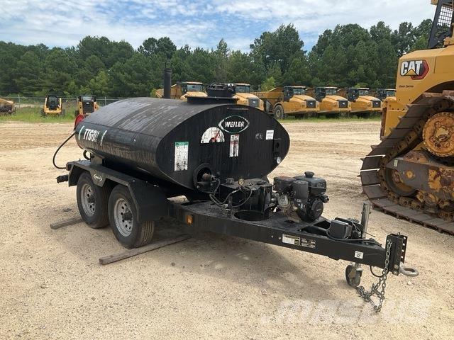 Weiler TT600 Transportmidler til materiel