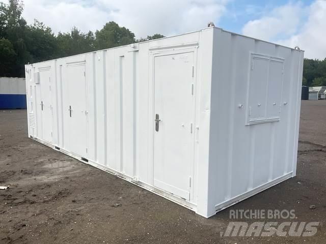  Welfare Unit Entreprenør - Andet