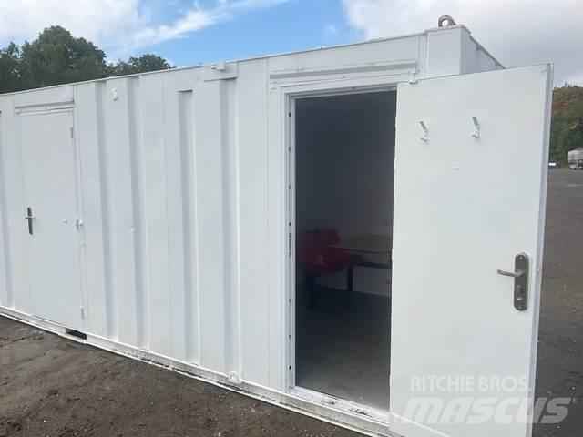  Welfare Unit Entreprenør - Andet