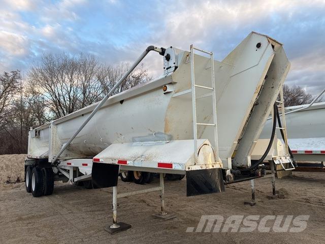 Western  Anhænger med tip