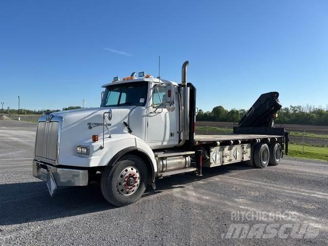 Western Star  Lastbil med lad/Flatbed