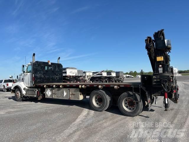Western Star  Lastbil med lad/Flatbed