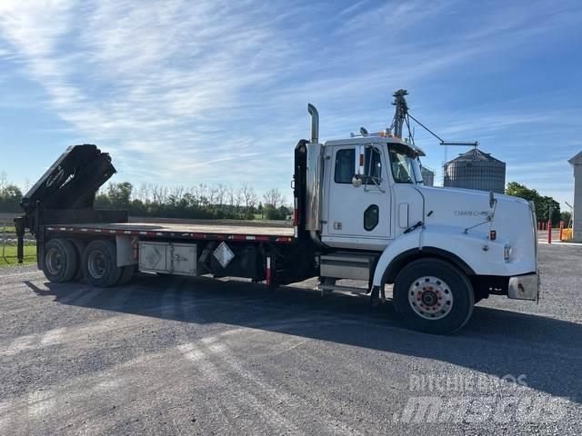 Western Star  Lastbil med lad/Flatbed