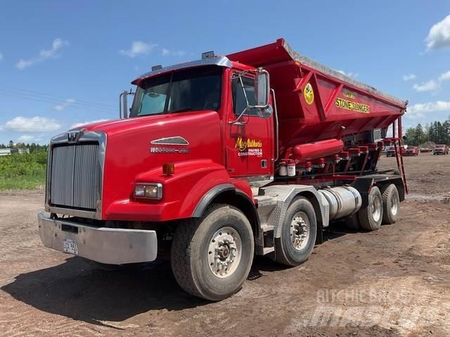 Western Star  Cementstens-maskiner