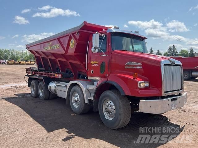Western Star  Cementstens-maskiner