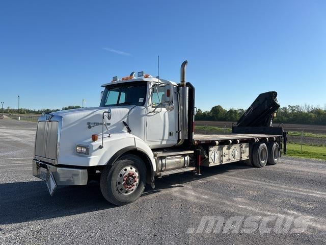 Western Star  Lastbil med kran