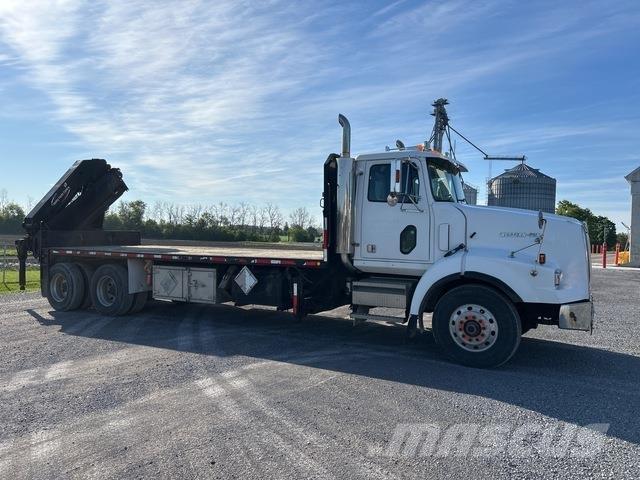 Western Star  Lastbil med kran