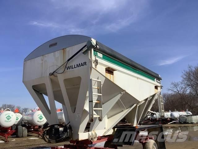  Wilmer 1600 Andre såmaskiner