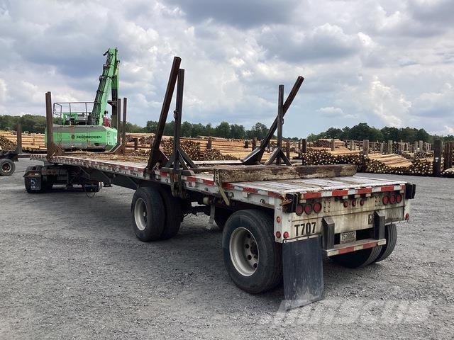 Wilson  Anhænger med lad/Flatbed