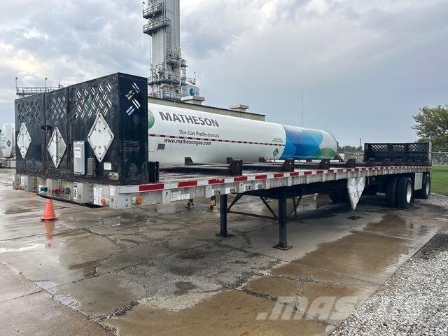 Wilson CF-900 Anhænger med lad/Flatbed