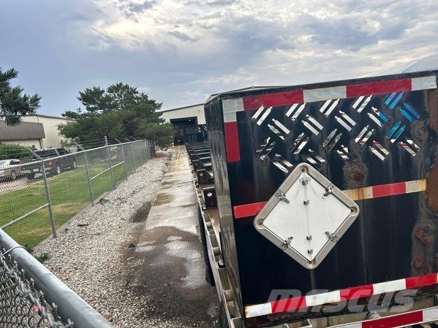 Wilson CF-900 Anhænger med lad/Flatbed