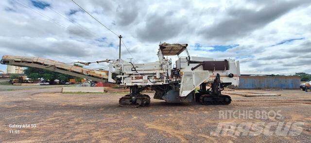 Wirtgen 2100DC Asfalt-koldfræsere