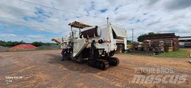 Wirtgen 2100DC Asfalt-koldfræsere
