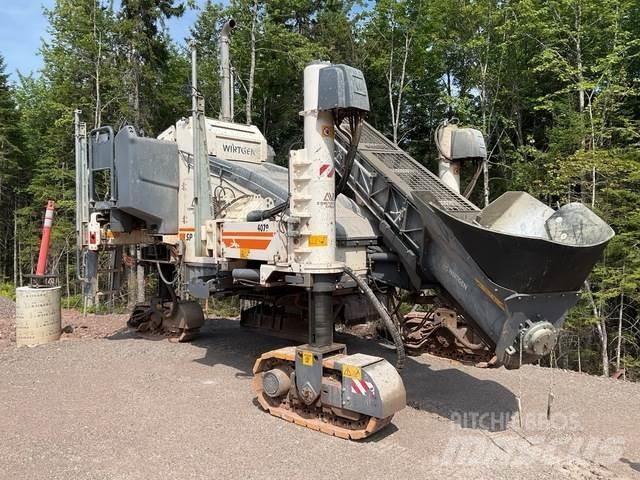 Wirtgen SP15I Tilbehør