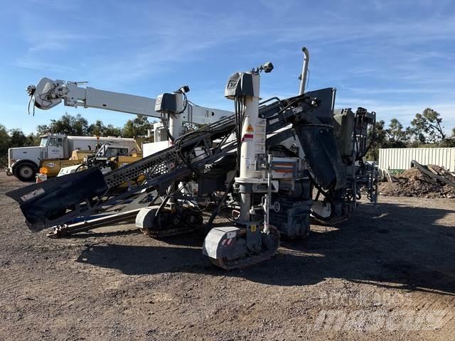Wirtgen SP15I Tilbehør