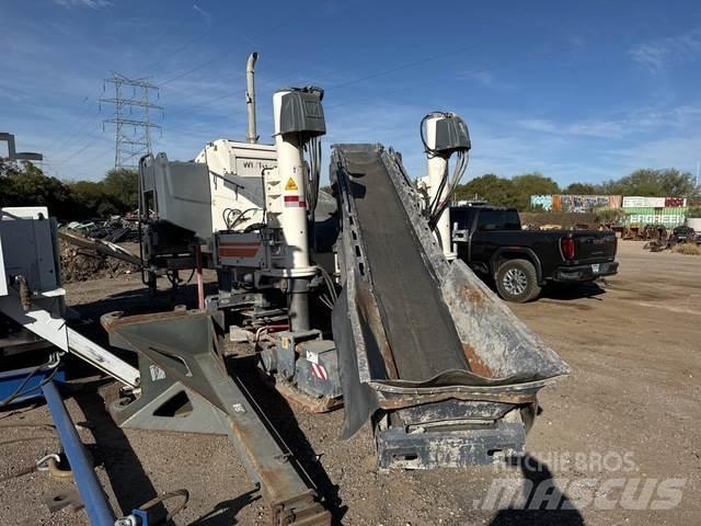 Wirtgen SP15I Tilbehør