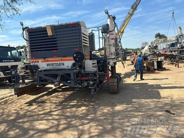 Wirtgen SP25 Betonudlæggere