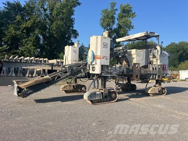 Wirtgen SP25i Betonudlæggere