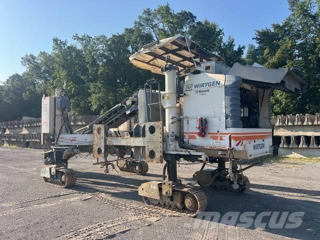 Wirtgen SP25i Betonudlæggere