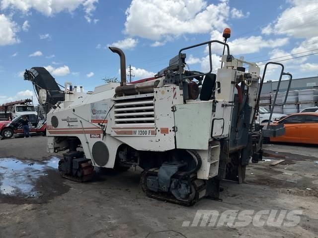 Wirtgen W1200F Asfalt-koldfræsere