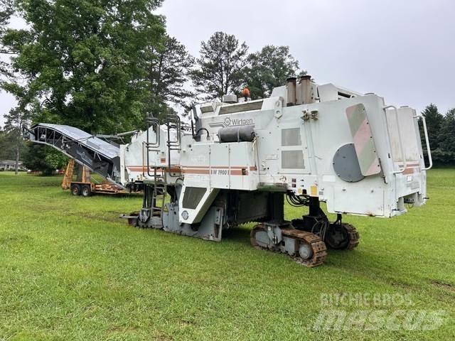 Wirtgen W1900 Asfalt-koldfræsere