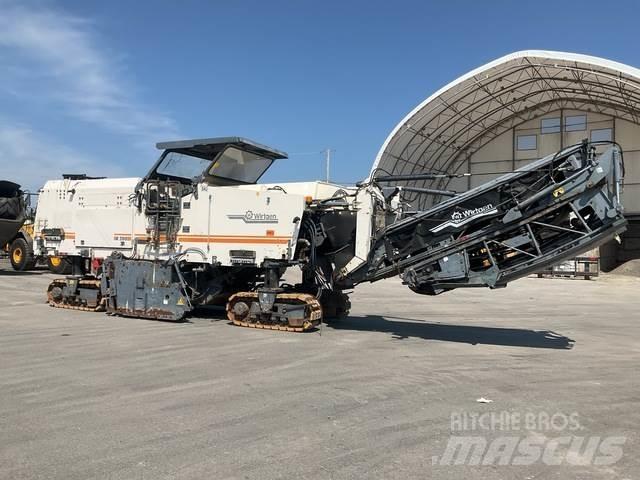Wirtgen W2100 Asfalt-koldfræsere