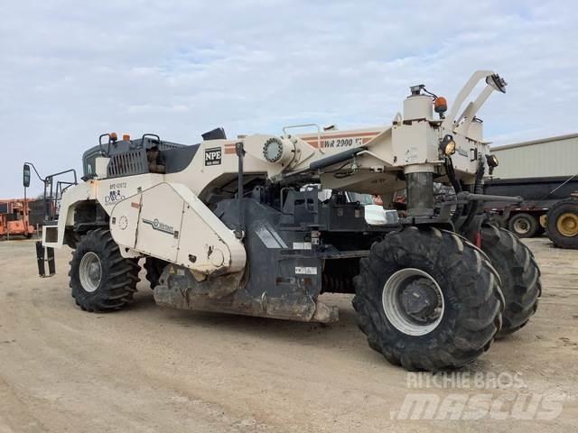 Wirtgen WR2000 Jordvibrationstromler