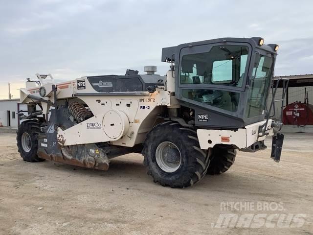 Wirtgen WR2000 Jordvibrationstromler
