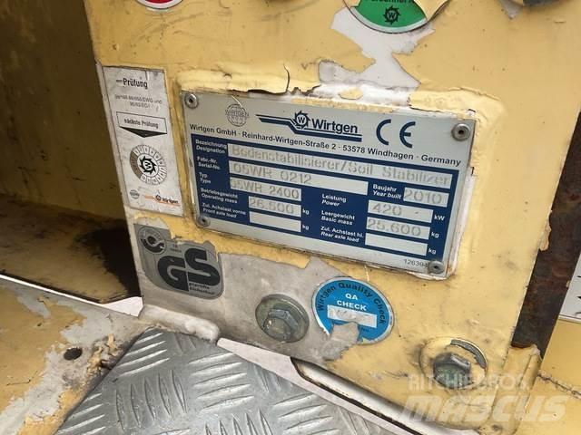 Wirtgen WR2400 Jordvibrationstromler