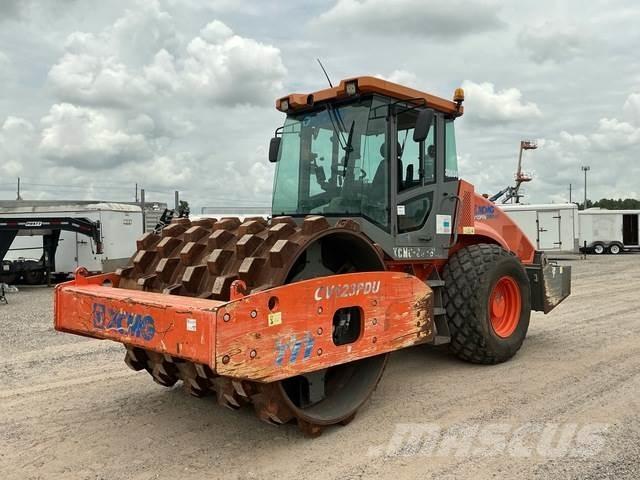 XCMG CV123PDU Enkelt tromle