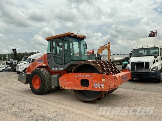XCMG CV123PDU Enkelt tromle