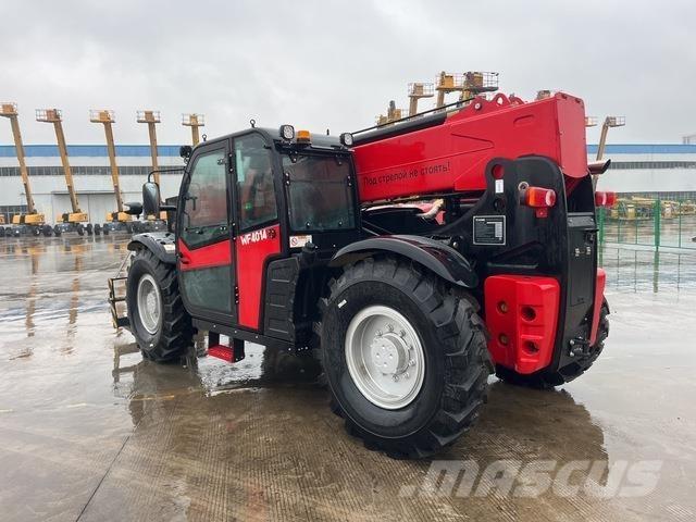 XCMG WF4014 Teleskoplæssere