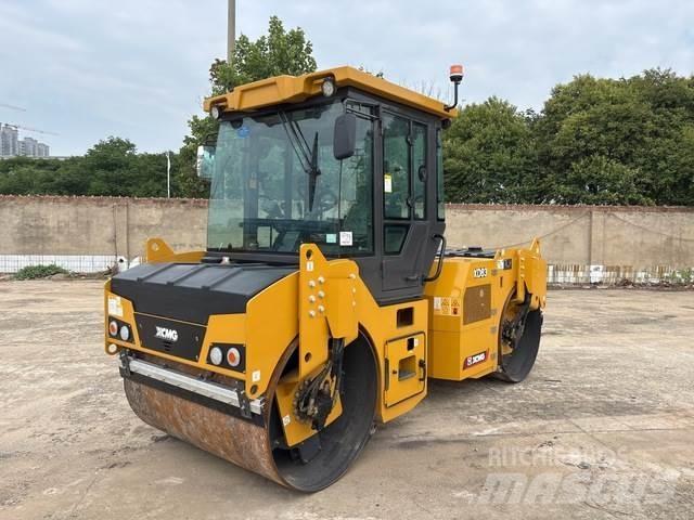XCMG XD83 Tvilling tromle