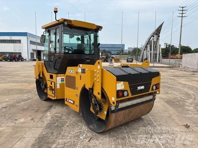 XCMG XD83 Tvilling tromle
