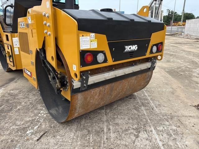 XCMG XD83 Tvilling tromle