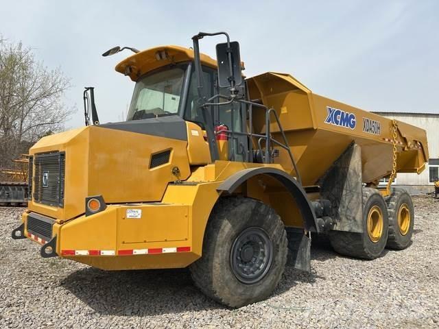 XCMG XDA50H Terrængående lastbiler