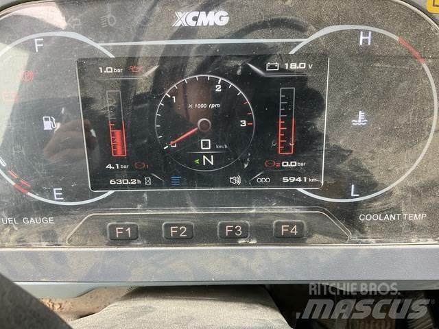 XCMG XDA50H Terrængående lastbiler