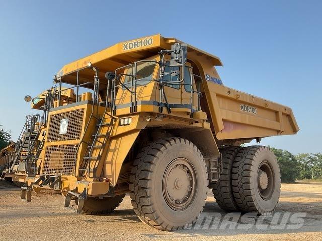 XCMG XDR100 Terrængående lastbiler