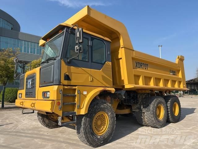 XCMG XDR70T Terrængående lastbiler