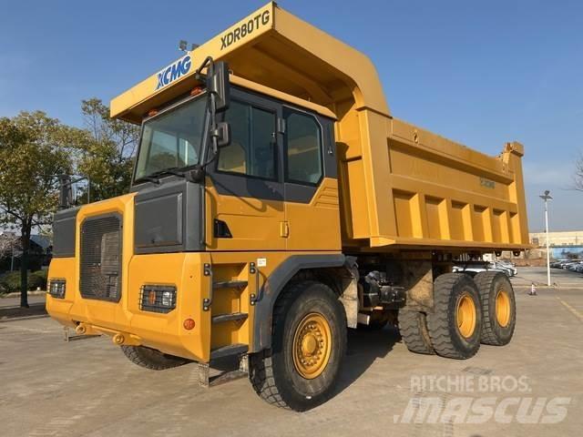 XCMG XDR80T Terrængående lastbiler