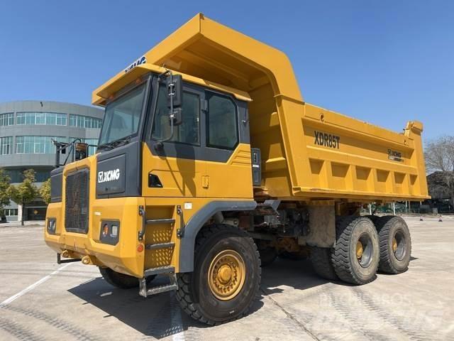 XCMG XDR85T Terrængående lastbiler
