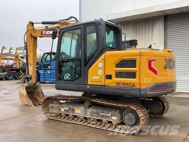 XCMG XE105GA Gravemaskiner på larvebånd