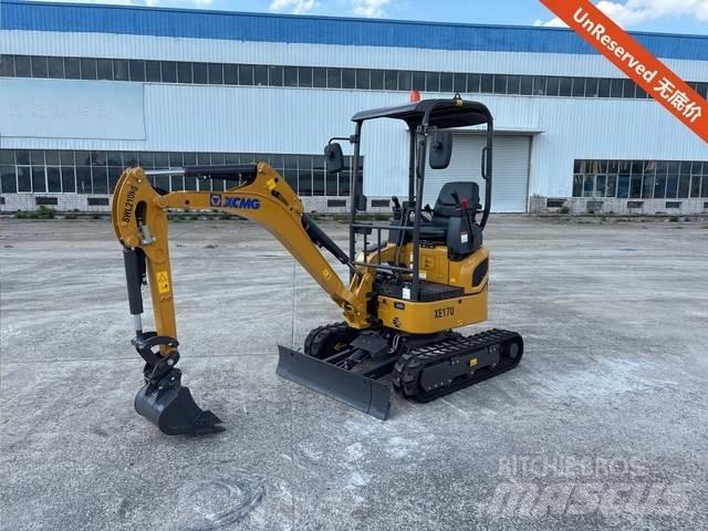 XCMG XE17U Minigravemaskiner
