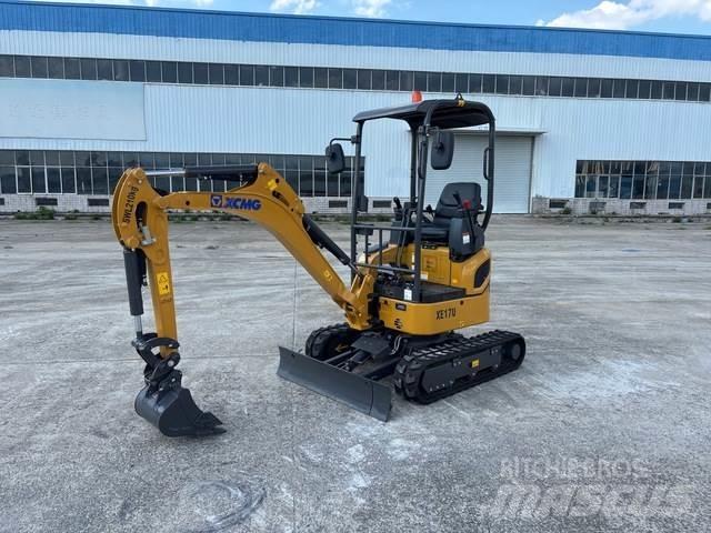 XCMG XE17U Minigravemaskiner