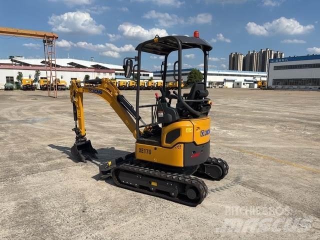 XCMG XE17U Minigravemaskiner