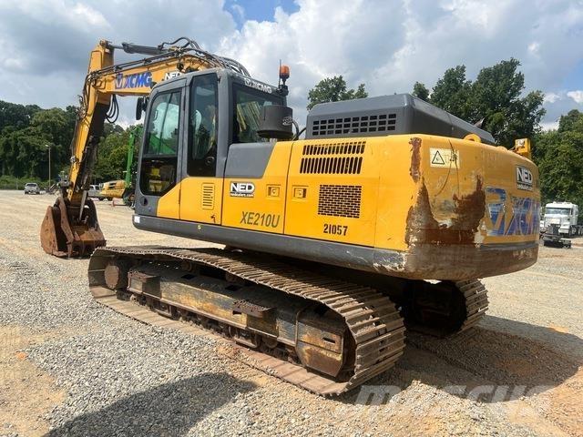 XCMG XE210U Gravemaskiner på larvebånd