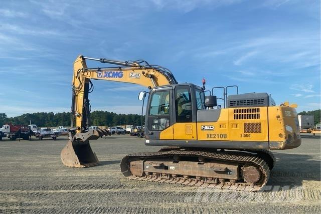 XCMG XE210U Gravemaskiner på larvebånd
