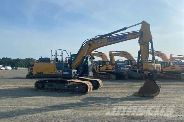 XCMG XE210U Gravemaskiner på larvebånd